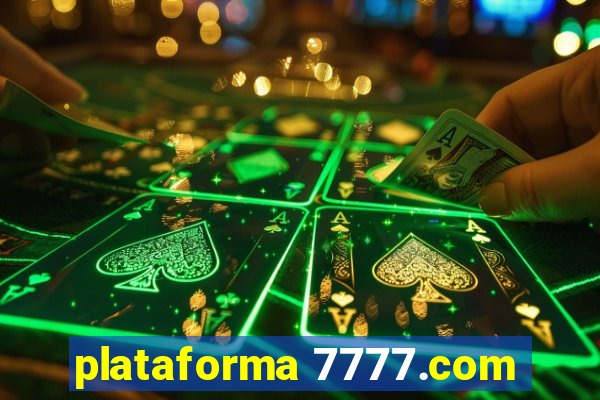 plataforma 7777.com